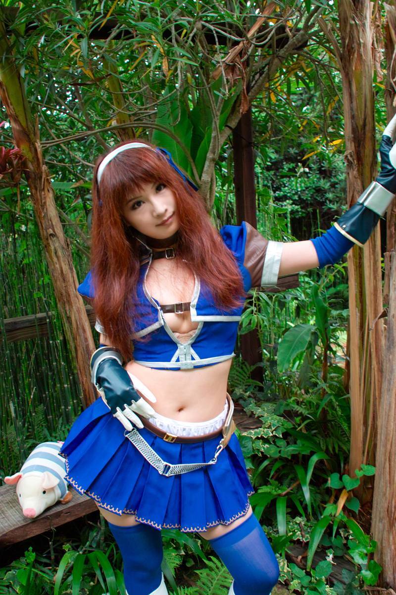 [Cosplay] 2013.04.12 Monster Hunter sexy babe  2
